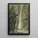 Reproductie van het schilderij Cascade - Edward Dayes