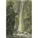 Reproductie van het schilderij Cascade - Edward Dayes