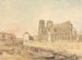 Notre-Dame de Paris depuis la rive gauche - Edward Duncan — artwork view
