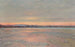 Winterschemering aan de rivier Charles - Edward Emerson Simmons — weergave van het kunstwerk