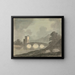 Pont en toren - Edward Francis Burney — ingelijst kunstwerk aan de muur