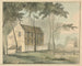 Landhuis - Edward Francis Burney — weergave van het kunstwerk