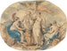 Eerbetoon aan Nelson - Edward Francis Burney — weergave van het kunstwerk