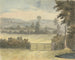 Landschap met weidepoort - Edward Francis Burney — weergave van het kunstwerk