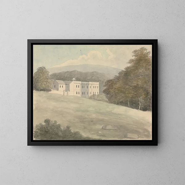 Parc de Norbury - Edward Francis Burney — ingelijst kunstwerk aan de muur