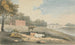 Pastorale - Edward Francis Burney — weergave van het kunstwerk