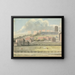 Uitzicht op Margate - Edward Francis Burney — ingelijst kunstwerk aan de muur