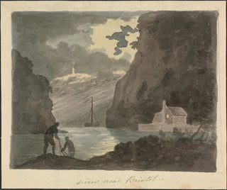 Edward Francis Burney - View near Bristol.webp