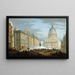 Prise du Panthéon vue de la rue Soufflot le 24 juin 1848, actuel 5e arrondissement - Edward Gay — ingelijst kunstwerk aan de muur