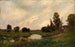La Rivière, Sound Beach, Connecticut - Edward Gay — weergave van het kunstwerk