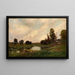 La Rivière, Sound Beach, Connecticut - Edward Gay — ingelijst kunstwerk aan de muur