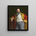 Isaac Merrit Singer - Edward Harrison May — ingelijst kunstwerk aan de muur