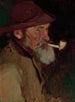 Een visser uit Maine - Edward Henry Potthast — weergave van het kunstwerk