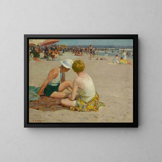 Edward Henry Potthast - A Summer Vacation.webp