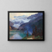 Lac Louise - Edward Henry Potthast — ingelijst kunstwerk aan de muur