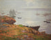 Landschap - Edward Henry Potthast — weergave van het kunstwerk