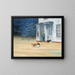 Avond in Cape Cod - Edward Hopper — ingelijst kunstwerk aan de muur