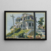 Huis Haskell - Edward Hopper — ingelijst kunstwerk aan de muur