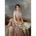 Juliette Gordon Low - Edward Hughes — ingelijst kunstwerk aan de muur