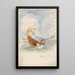 À la dérive - Edward John Gregory — framed artwork on a wall