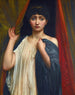 Cressida - Edward John Poynter — weergave van het kunstwerk