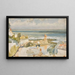 Port of Lynmouth, Devon - Edward John Poynter — framed artwork on a wall