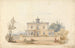 Ontwerp voor een Athenees villa - Edward Jones — weergave van het kunstwerk