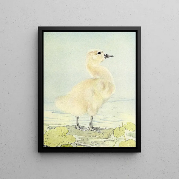 Edward Julius Detmold - The Cygnet.webp