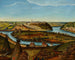 Vue du fort Snelling - Edward K Thomas — weergave van het kunstwerk