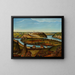 Vue du fort Snelling - Edward K Thomas — ingelijst kunstwerk aan de muur