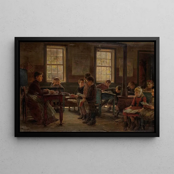 Edward Lamson Henry - A Country School.webp