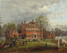 La vieille maison de Westover - Edward Lamson Henry — weergave van het kunstwerk