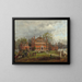 La vieille maison de Westover - Edward Lamson Henry — ingelijst kunstwerk aan de muur
