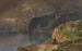 the Distant View of Castel Sant'Angelo, Corfu - Edward Lear — artwork view
