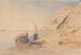 Abou Simbel 11u30 op 8 februari 1867 374 - Edward Lear — weergave van het kunstwerk