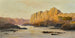Bab el Kalabshe op de Nijl - Edward Lear — weergave van het kunstwerk
