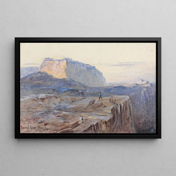 Edward Lear - Castel San Niceto Calabria.webp