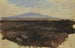 Catane en de Etna - Edward Lear — weergave van het kunstwerk