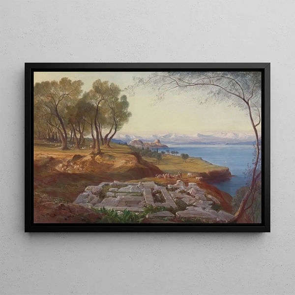 Edward Lear - Corfu from Ascension 2.webp