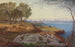 Corfu Painting from Ascension 2 - Edward Lear — artwork view