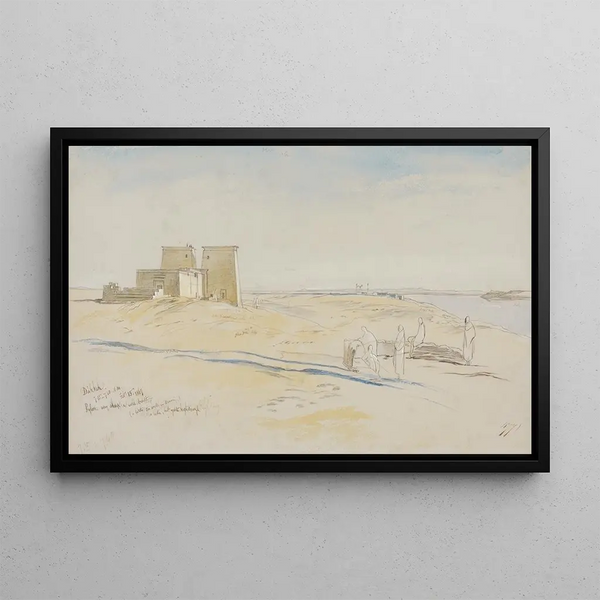 Edward Lear - Dakkeh.webp