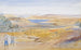 Fomm Ir-Rih, Malta - Edward Lear — weergave van het kunstwerk