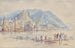 Hardwar Inde - Edward Lear — weergave van het kunstwerk