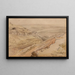 Jeruzalem - Edward Lear — ingelijst kunstwerk aan de muur