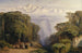 Kangchenjunga vanaf Darjeeling - Edward Lear — weergave van het kunstwerk