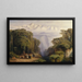 Kangchenjunga vanaf Darjeeling - Edward Lear — ingelijst kunstwerk aan de muur