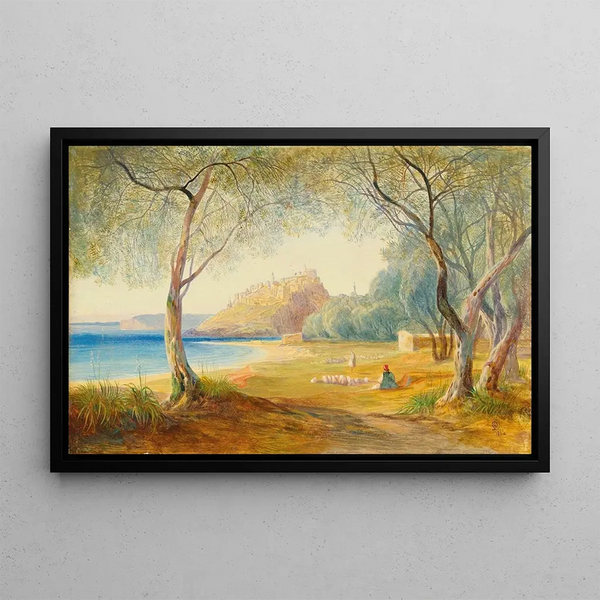 Edward Lear - Monastir Albania.webp
