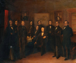 Edward Lees Glew - The Leaders of the Irish Confederation in Council.webp