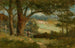 Richting huis - Edward Mitchell Bannister — weergave van het kunstwerk