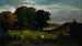 Eikenbomen - Edward Mitchell Bannister — weergave van het kunstwerk